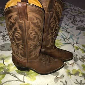 John Deere cowboy boots